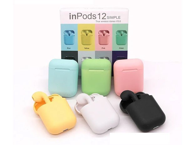 &u+ AURICULAR BT BLUETOOTH I12 COLORES (17002)